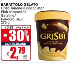 Il Gigante Gelato Grisbi limone con croccante offerta
