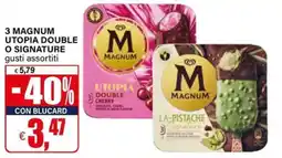 Il Gigante Magnum Utopia Double o Signature offerta