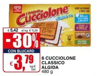 Il Gigante Cucciolone classico Algida offerta