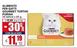 Il Gigante Gourmet tortini purina offerta