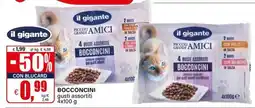 Il Gigante Bocconcini gusti assortiti offerta