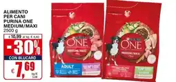 Il Gigante Purina One adult offerta