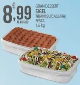Iper Nonna Isa Gran dessert Sigel offerta