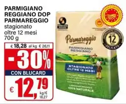Il Gigante Parmareggio Parmigiano Reggiano offerta