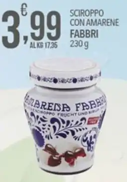 Iper Nonna Isa Scioppo con amarene Fabbri offerta