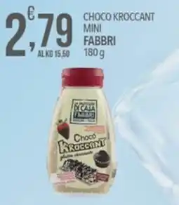 Iper Nonna Isa Choco Kroccant Fabbri offerta