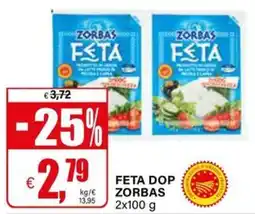 Il Gigante Feta DOP Zorbas offerta