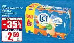 Il Gigante LC1 con probiotico Nestlé offerta