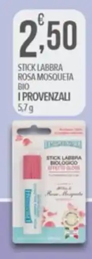 Iper Nonna Isa Stick labbra biologico rosa mosqueta offerta