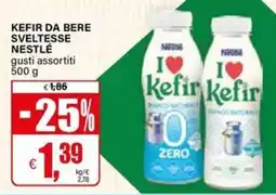 Il Gigante Kefir da bere Sveltesse Nestlé offerta