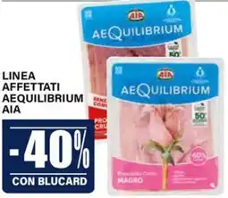 Il Gigante Affettati AeQuilibrium AIA offerta