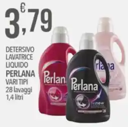 Iper Nonna Isa Detersivo lavatrice liquido Perlana offerta