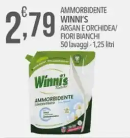 Iper Nonna Isa Ammorbidente Winni's Argan e Orchidea Fiori Bianchi offerta