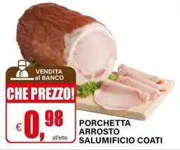 Il Gigante Porchetta arrosto offerta