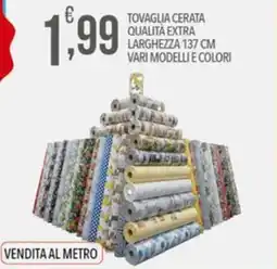 Iper Nonna Isa Tovaglia cerata offerta