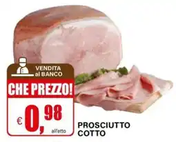 Il Gigante Prosciutto cotto offerta