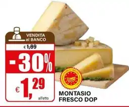 Il Gigante Montasio Fresco DOP offerta
