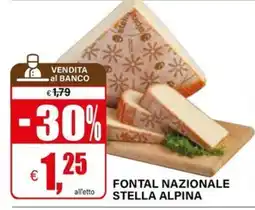 Il Gigante Fontal Nazionale Stella Alpina offerta