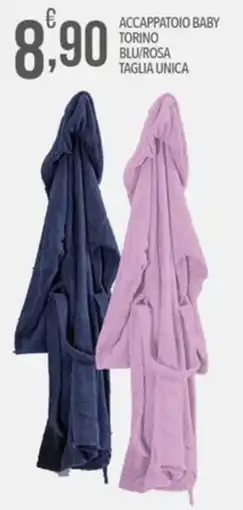 Iper Nonna Isa Accappatoio baby Torino offerta