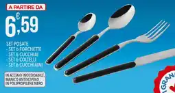Iper Nonna Isa Set posate offerta