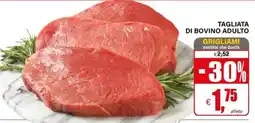 Il Gigante Tagliata di bovino adulto offerta