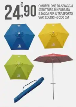 Iper Nonna Isa Ombrellone da spiaggia offerta