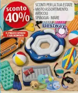 Iper Nonna Isa Articoli spiaggia - mare Bestway offerta