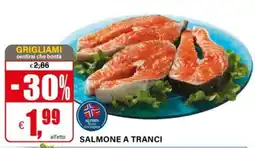 Il Gigante Salmone a tranci offerta