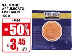 Il Gigante Salmone affumicato Fish Aven offerta