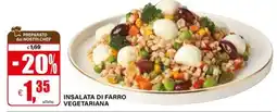 Il Gigante Insalata di farro vegetariana offerta
