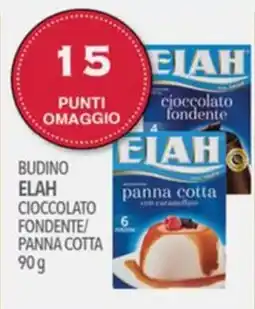 Iper Nonna Isa Budino Elah Cioccolato Fondente/Panna Cotta offerta