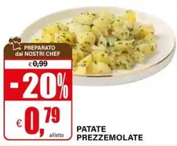Il Gigante Patate prezzemolate offerta