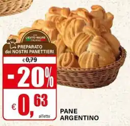 Il Gigante Pane argentino offerta