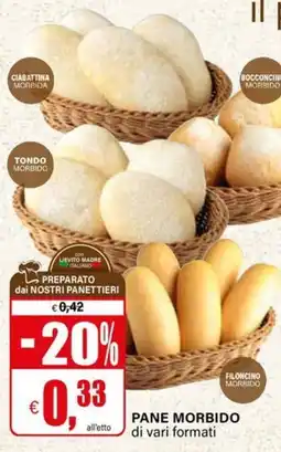 Il Gigante Pane morbido offerta