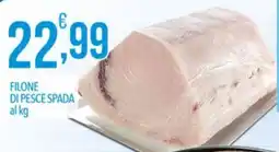 Iper Nonna Isa Filone di pesce spada offerta