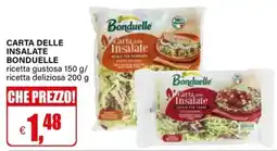 Il Gigante Carta delle insalate Bonduelle offerta