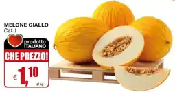Il Gigante Melone giallo offerta