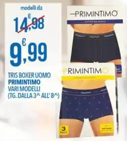 Iper Nonna Isa Tris boxer uomo Primintimo offerta
