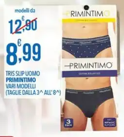Iper Nonna Isa Tris slip uomo Primintimo offerta
