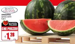 Il Gigante Anguria senza semi offerta
