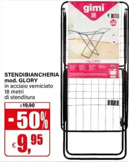 Il Gigante Stendibiancheria gimi mod. GLORY offerta