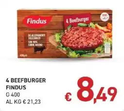 Coal 4 Beefburger Findus offerta