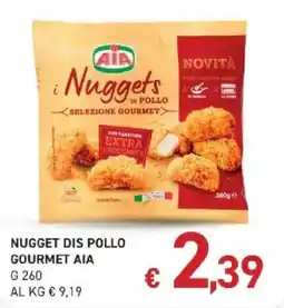 Coal Nuggets di pollo selezione gourmet Aia offerta