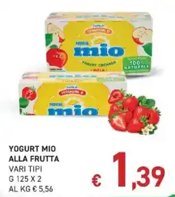 Coal Yogurt mio alla frutta offerta