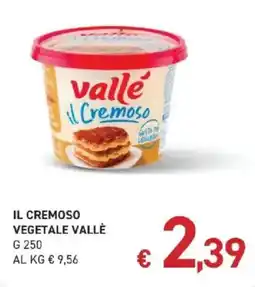 Coal Il cremoso vegetale Valle offerta