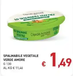 Coal Spalmabile vegetale Verde Amore offerta