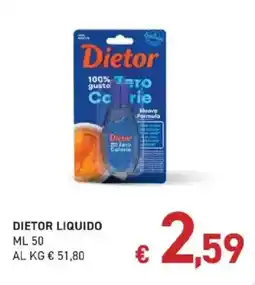 Coal Dietor liquido offerta