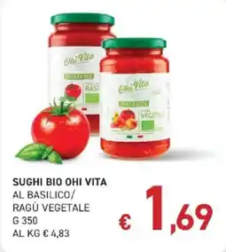 Coal Sughi bio Ohi Vita offerta
