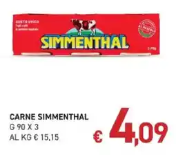 Coal Carne Simmenthal offerta
