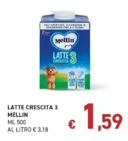 Coal Latte crescita 3 Mellin offerta